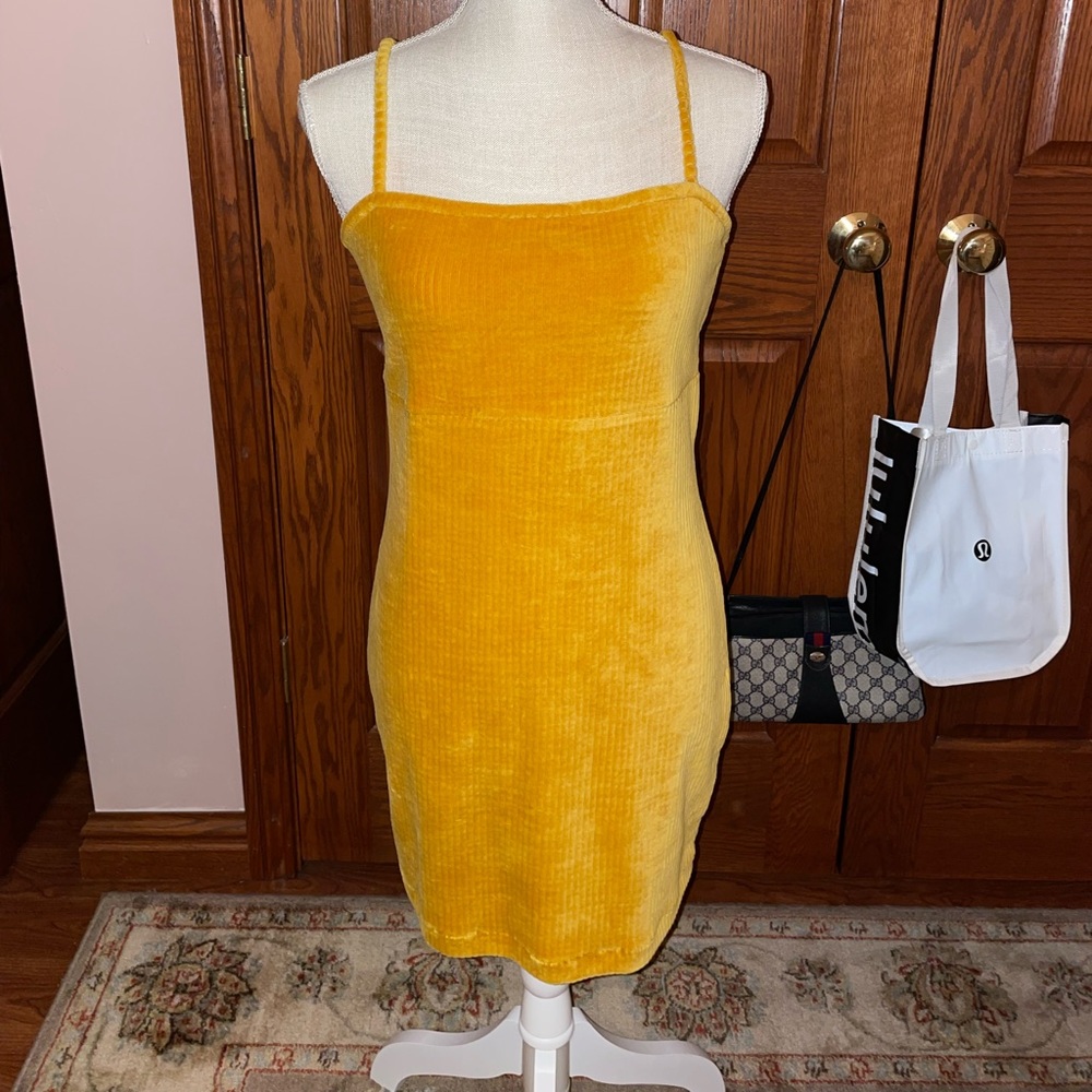 NWT velvet dress